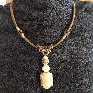 Custom Buddha Necklace